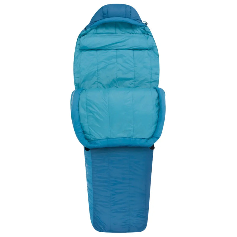 Sea to Summit Venture VtII - Women’s Thermolite Sleeping Bag - Regular - Blue