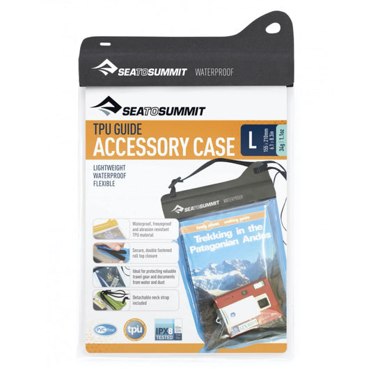 Sea to Summit Waterproof TPU Accessory Case : Large