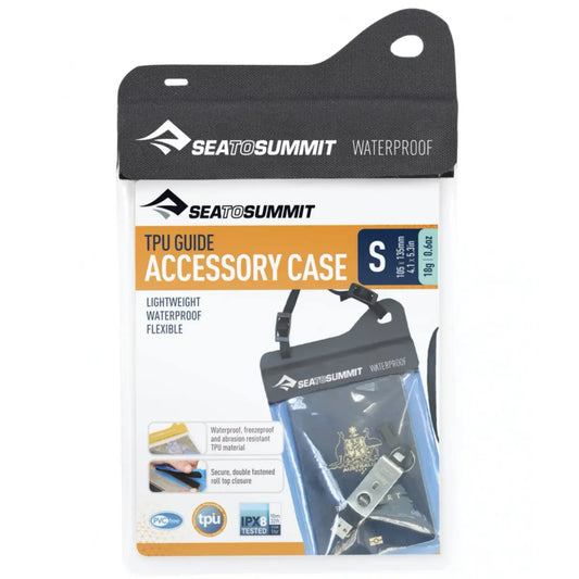 Sea to Summit Waterproof TPU Accessory Case : Small - Black