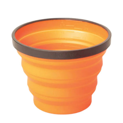 Sea to Summit X-Cup Camping Collapsible - Orange