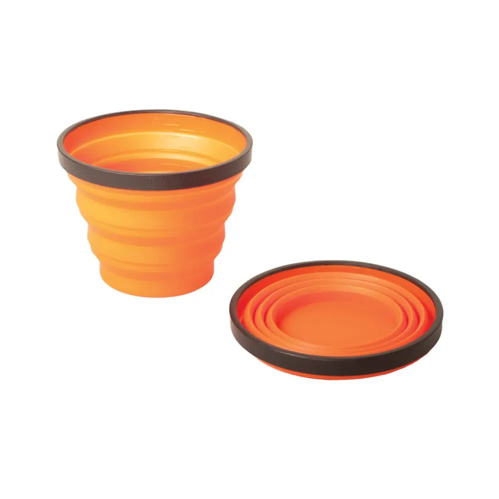 X-Cup Camping Collapsible - Orange