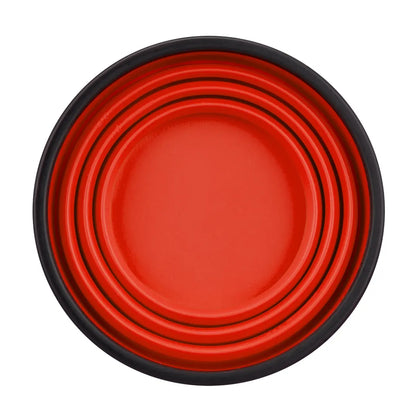 Calibrated ridges act as a measuring cup