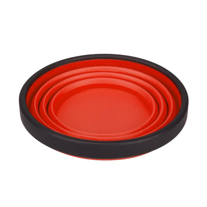 Collapses flat for compact packing