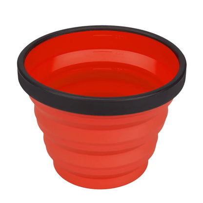 Sea to Summit X-Cup Camping Collapsible Cup - Red