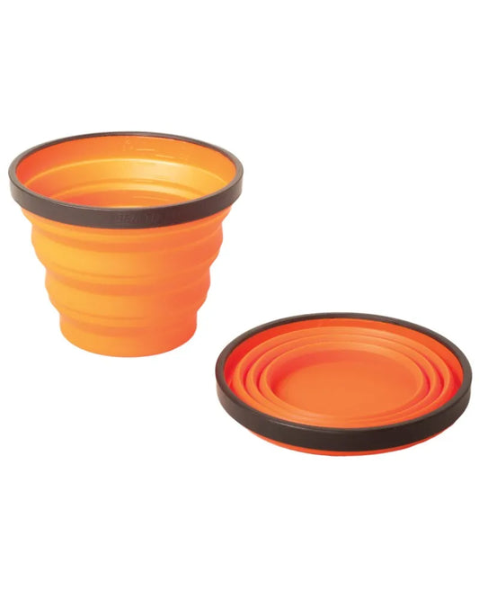 X-Cup Camping Collapsible - Orange