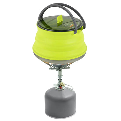 Wide aluminium base absorbs maximum heat