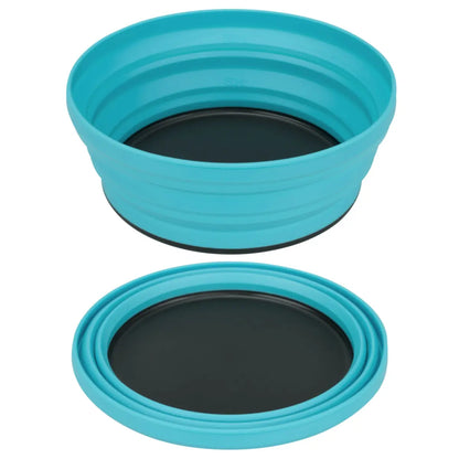 X-Bowl flattens for compact packing