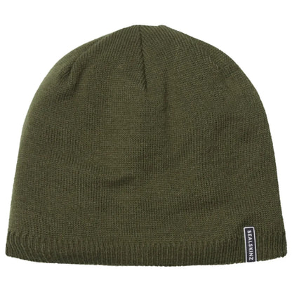 Sealskinz Cley Waterproof Cold Weather Beanie (Large / X-Large) - Olive