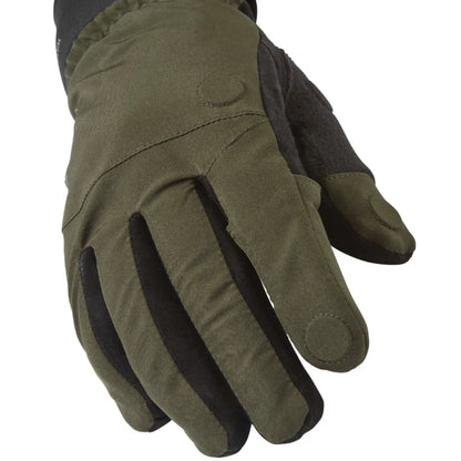 Sealskinz Stanford Waterproof All Weather Sporting Glove (Medium) - Olive Green / Black