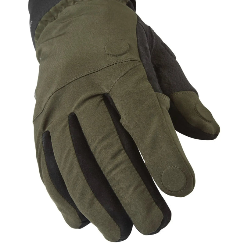 Sealskinz Stanford Waterproof All Weather Sporting Glove (Medium) - Olive Green / Black