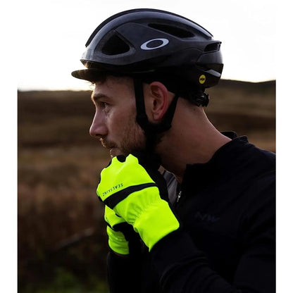 Sealskinz Waterproof All Weather Cycle Glove (Yellow / Black) - Large