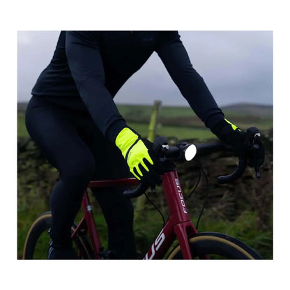 Sealskinz Waterproof All Weather Cycle Glove (Yellow / Black) - Large