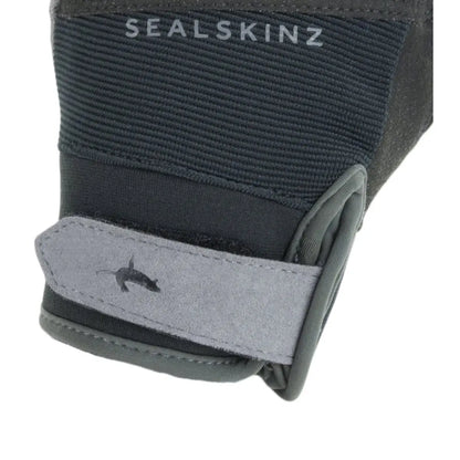 Sealskinz Waterproof All Weather MTB Glove (Black / Grey) - Large