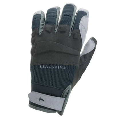 Sealskinz Waterproof All Weather MTB Glove (Black / Grey) - Medium