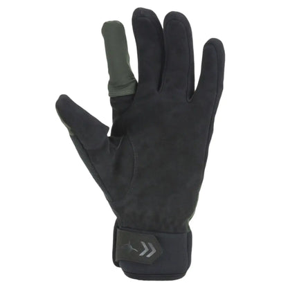Sealskinz Waterproof All Weather Sporting Glove (Olive Green / Black) - Medium