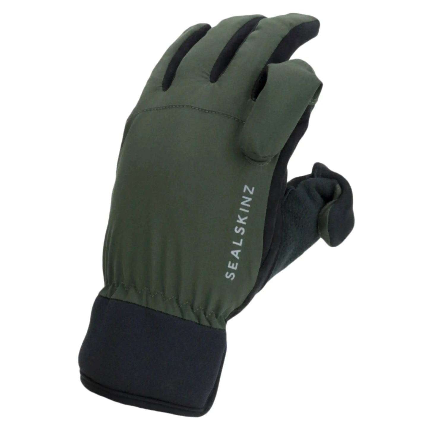 Sealskinz Waterproof All Weather Sporting Glove (Olive Green / Black) - Medium