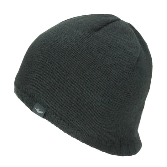 Sealskinz Waterproof Cold Weather Beanie (Black) - Large / X-Large