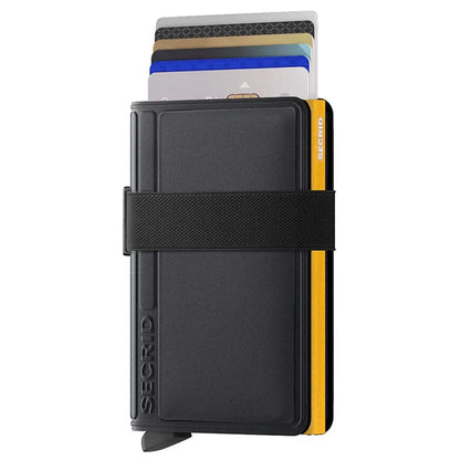 Flicking a button on the side of the Card Slide will reveal your cards in steps, so you can see all your cards at once