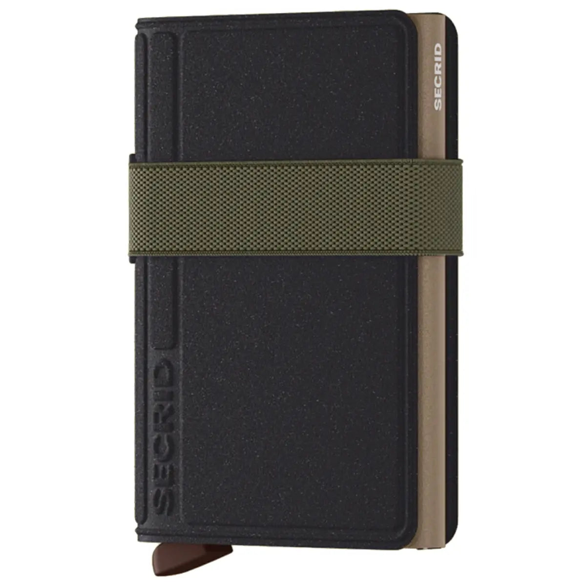 Secrid Bandwallet Liba - Compact Wallet - Black / Olive
