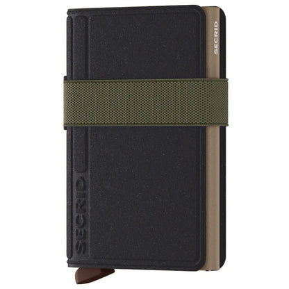 Secrid Bandwallet Liba - Compact Wallet - Black / Olive