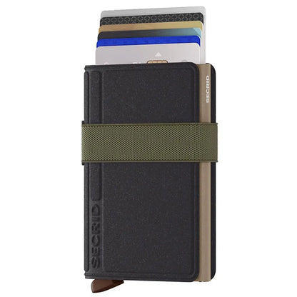 Flicking a button on the side of the Card Slide will reveal your cards in steps, so you can see all your cards at once