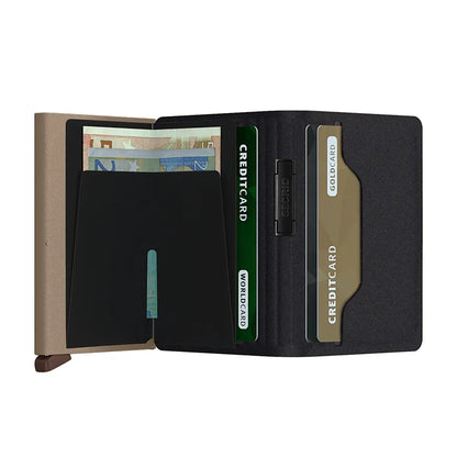 Protects cards against unwanted readings of Radio Frequency Identification technology