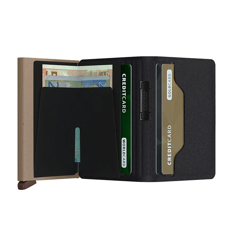 Protects cards against unwanted readings of Radio Frequency Identification technology