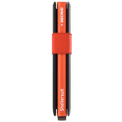 With a band keeping everything tightly in place, the Bandwallet is slim and secure