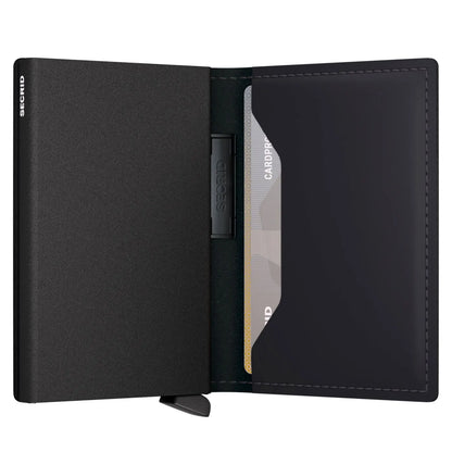 Secrid Bandwallet Compact RFID Wallet - Matte Black / Black
