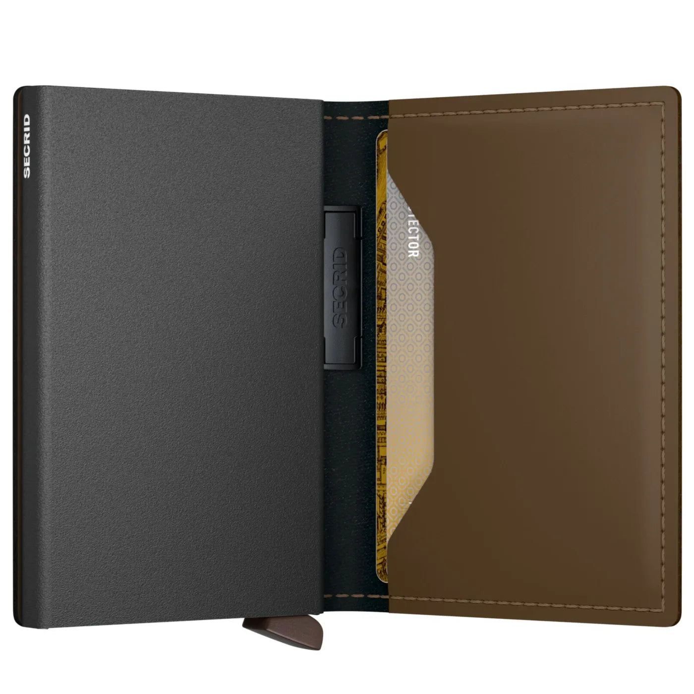 Secrid Bandwallet Compact RFID Wallet - Matte Earth / Beige
