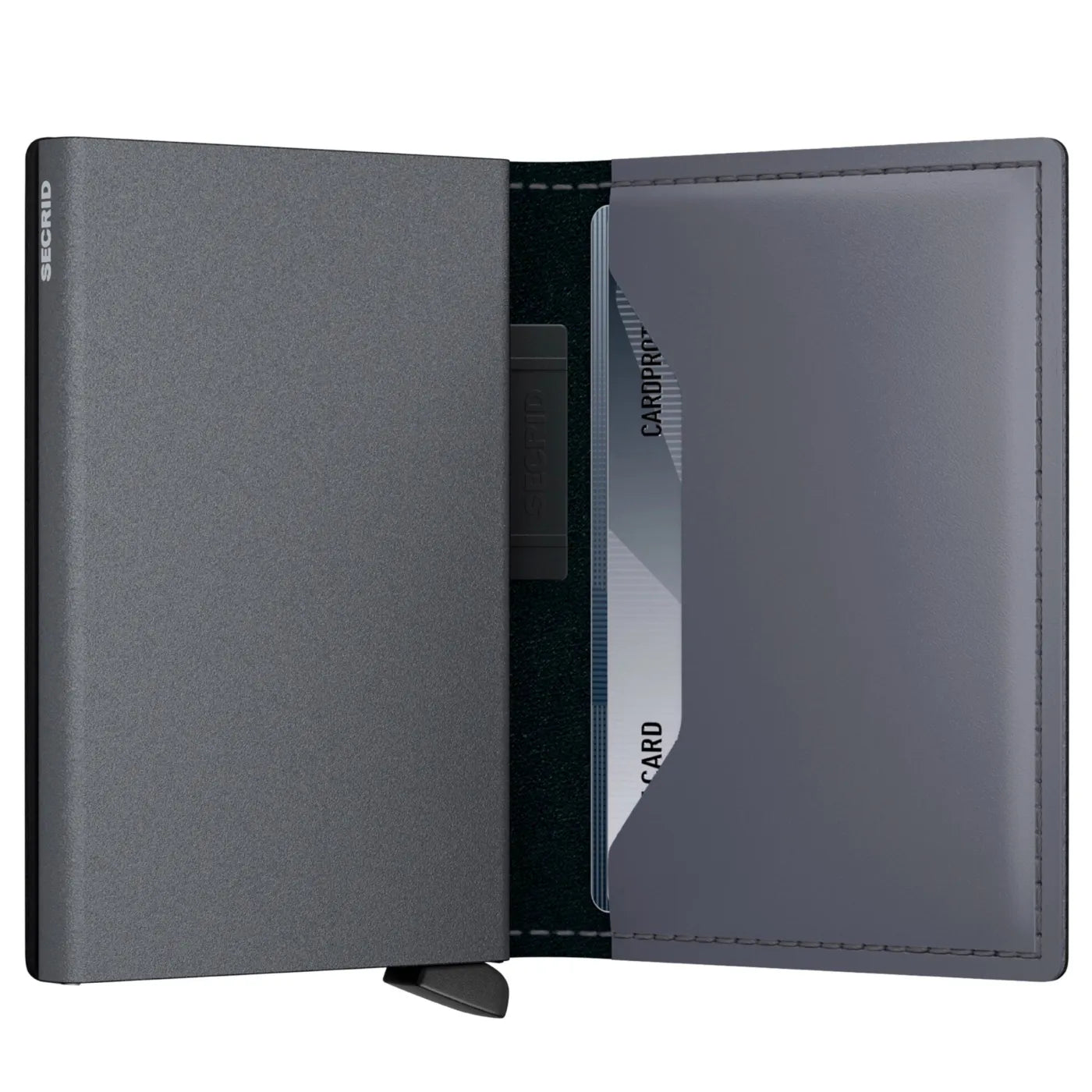 Secrid Bandwallet Compact RFID Wallet - Matte Grey / Black