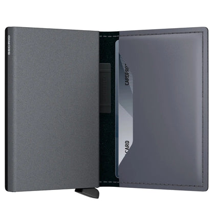 Secrid Bandwallet Compact RFID Wallet - Matte Grey / Black