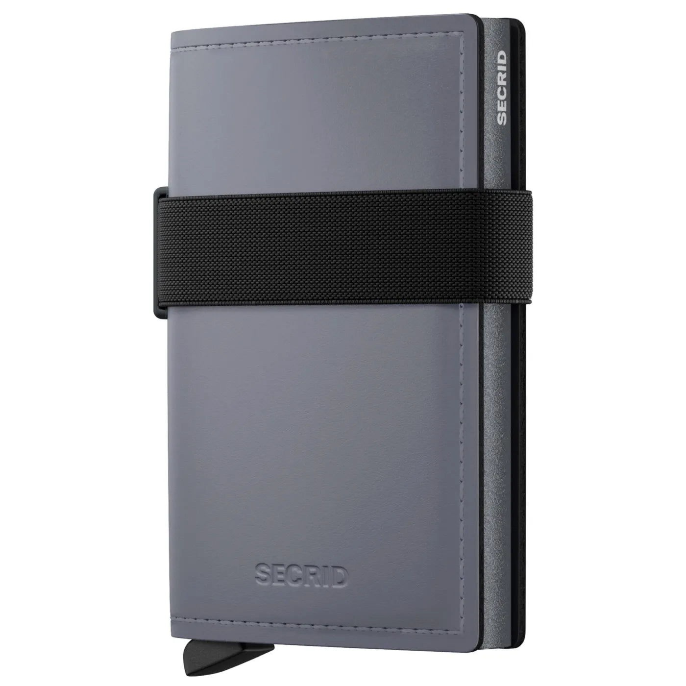 Secrid Bandwallet Compact RFID Wallet - Matte Grey / Black