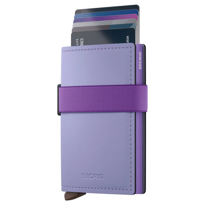 Secrid Bandwallet Compact RFID Wallet - Matte Lilac / Violet