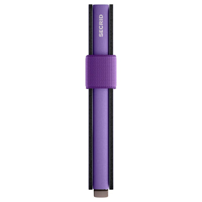 Secrid Bandwallet Compact RFID Wallet - Matte Lilac / Violet