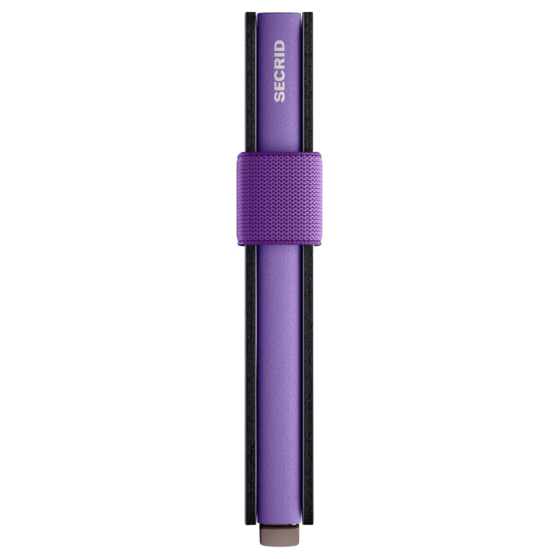 Secrid Bandwallet Compact RFID Wallet - Matte Lilac / Violet
