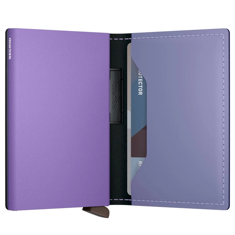 Secrid Bandwallet Compact RFID Wallet - Matte Lilac / Violet