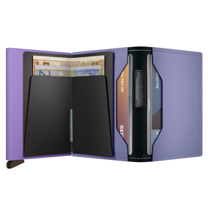 Secrid Bandwallet Compact RFID Wallet - Matte Lilac / Violet