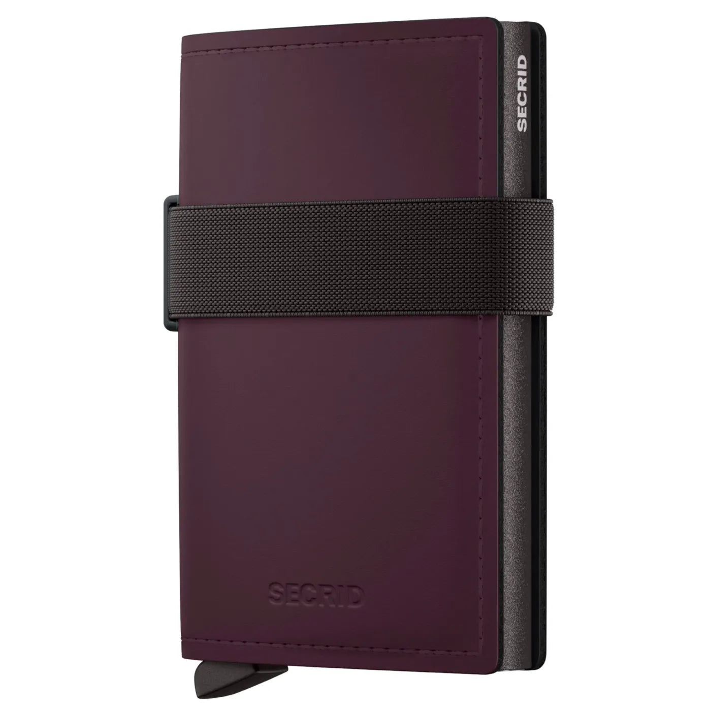 Secrid Bandwallet Compact RFID Wallet - Matte Plum