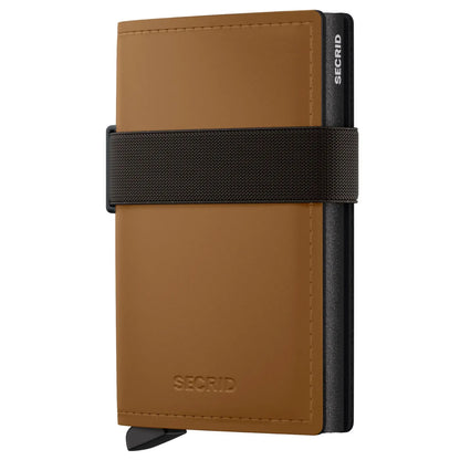 Secrid Bandwallet Compact RFID Wallet - Matte Toffee