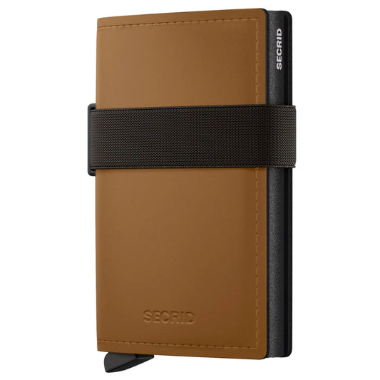 Secrid Bandwallet Compact RFID Wallet - Matte Toffee