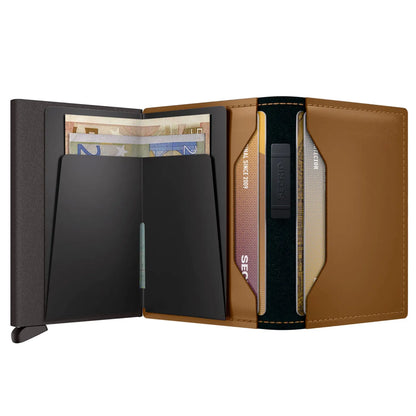 Secrid Bandwallet Compact RFID Wallet - Matte Toffee