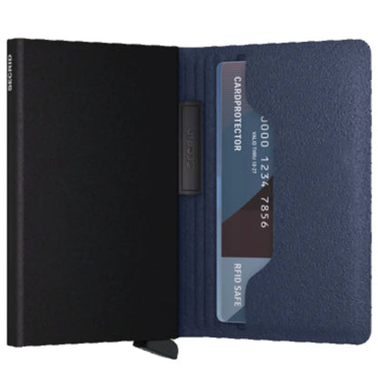 Secrid Bandwallet Compact RFID Wallet - Navy / Black (LIBA)