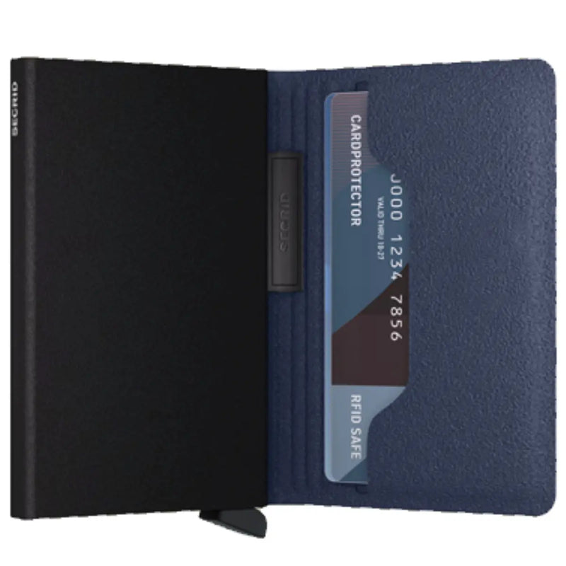 Secrid Bandwallet Compact RFID Wallet - Navy / Black (LIBA)