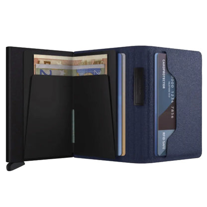 Secrid Bandwallet Compact RFID Wallet - Navy / Black (LIBA)