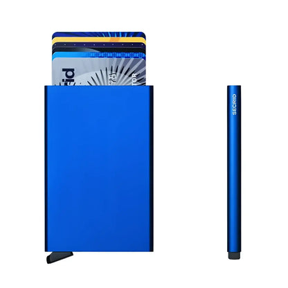 Cardprotector : Compact Card Wallet - Blue : Secrid