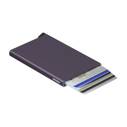 Secrid Card Cardprotector - Compact RFID Card Wallet - Dark Purple