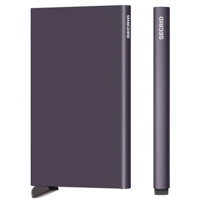Secrid Card Cardprotector - Compact RFID Card Wallet - Dark Purple