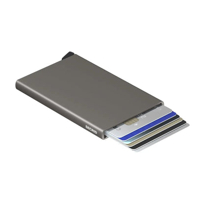 Secrid Card Cardprotector - Compact RFID Card Wallet - Earth Grey