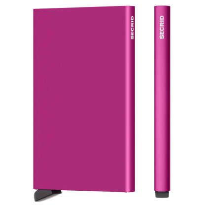 Secrid Card Cardprotector - Compact RFID Card Wallet - Fuchsia